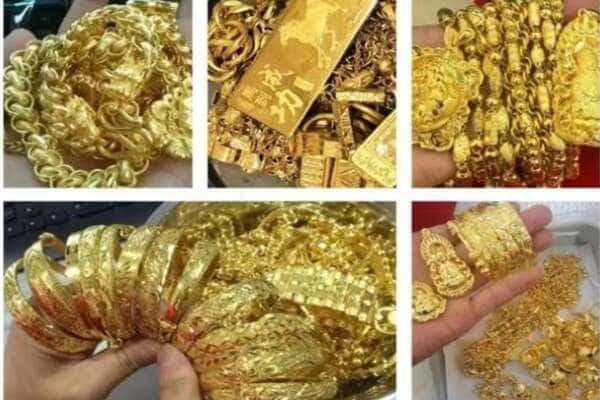 陆丰市回收黄金